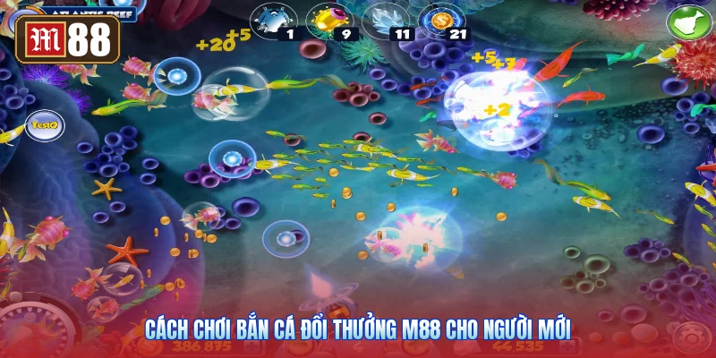 Cách Chơi Bắn Cá Đổi Thưởng M88 Cho Người Mới