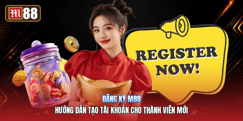 Đăng Ký M88 – Hướng Dẫn Tạo Tài Khoản Cho Thành Viên Mới