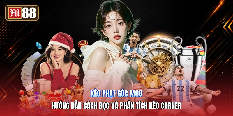 Kèo Phạt Góc M88 – Hướng Dẫn Cách Đọc Và Phân Tích Kèo Corner