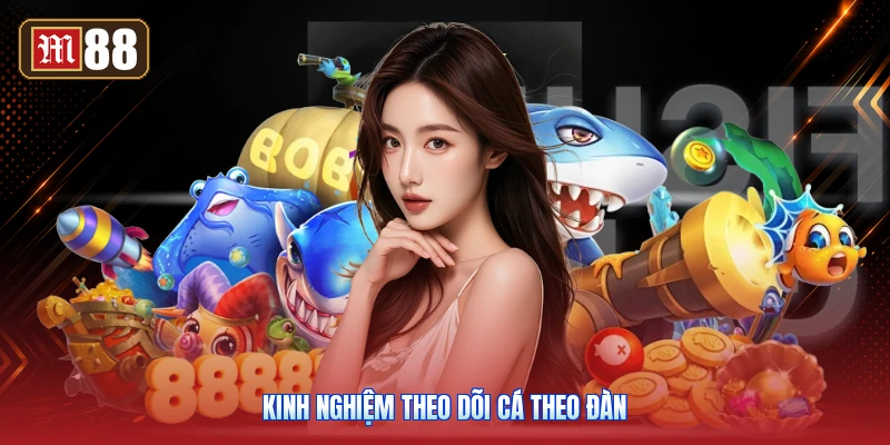 Kinh Nghiệm Theo Dõi Cá Theo Đàn