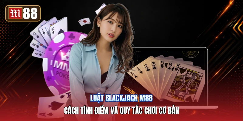Luật Blackjack M88 – Cách Tính Điểm Và Quy Tắc Chơi Cơ Bản