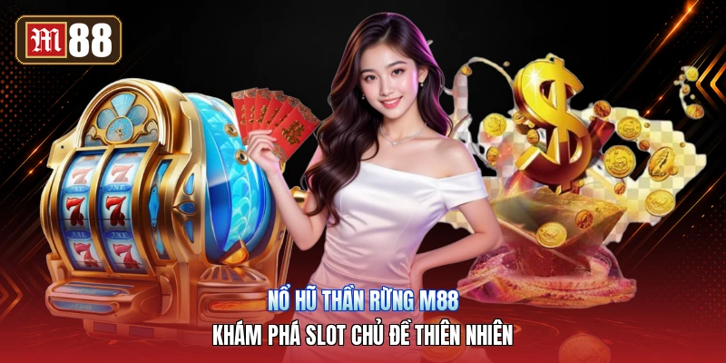 Nổ Hũ Thần Rừng M88 – Khám Phá Slot Chủ Đề Thiên Nhiên