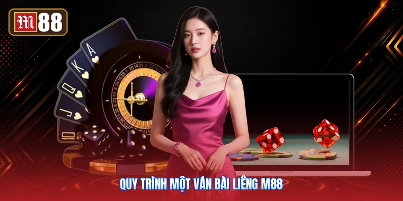 Quy Trình Một Ván Bài Liêng M88
