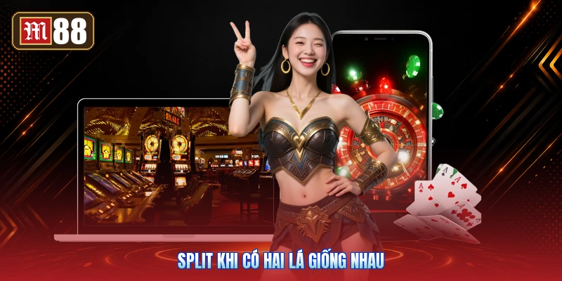 Split Khi Có Hai Lá Giống Nhau