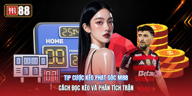 Tip Cược Kèo Phạt Góc M88 – Cách Đọc Kèo Và Phân Tích Trận