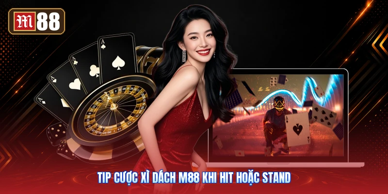 Tip Cược Xì Dách M88 Khi Hit Hoặc Stand